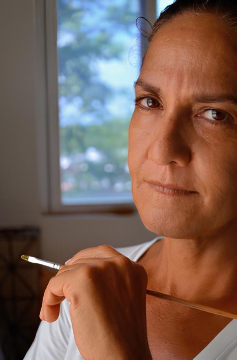 Retrato Jacqueline Cole